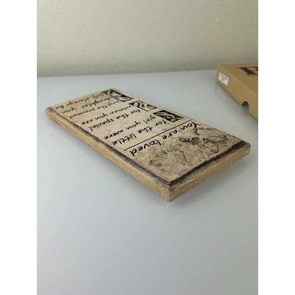 RK Productions Harmony Plaque You are Loved Daughter Gift Cast Stone Wall Art - Picture 9 of 14